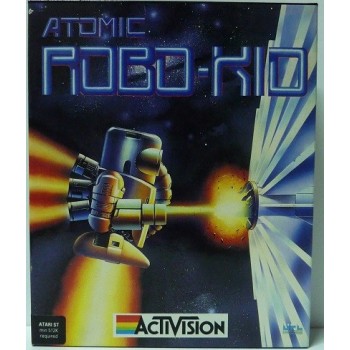ATOMIC ROBO-KID