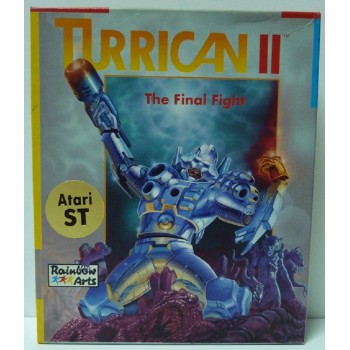TURRICAN II THE FINAL FIGHT 