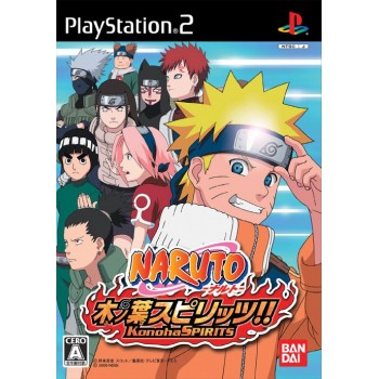 NARUTO KONOHA SPIRITS Neuf