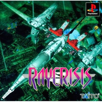 RAYCRISIS avec spin (tr&egrave;s bon &eacute;tat)
