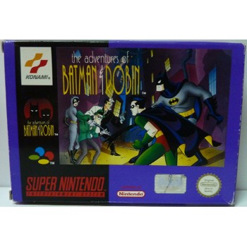 THE ADVENTURES OF BATMAN AND ROBIN 