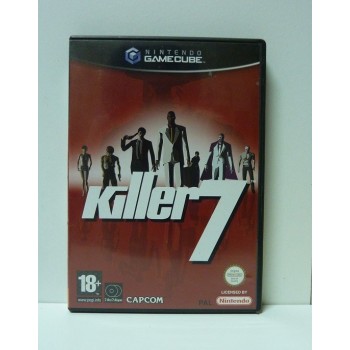KILLER 7 (excellent état)