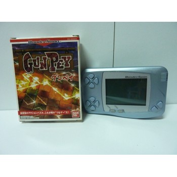 Console WONDERSWAN + Gunpey