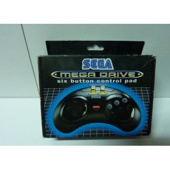 PAD MEGADRIVE 6 BOUTONS  pal EN BOITE
