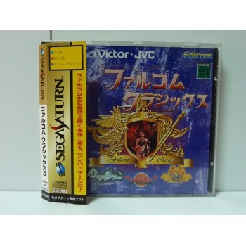 FALCOM CLASSIC avec spincard