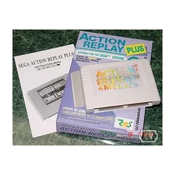 ACTION REPLAY/ADAPT UNIVERSELLE/RAM SATURN