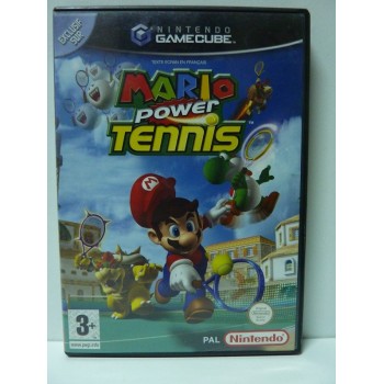 MARIO POWER TENNIS (tr&egrave;s bon &eacute;tat)