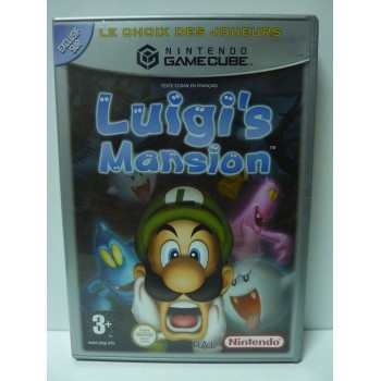 LUIGI'S MANSION (&eacute;dition choix des joueurs)