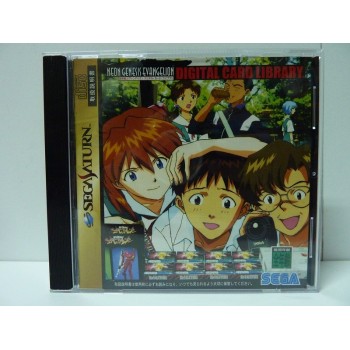 NEON GENESIS EVANGELION DIGITAL CARD LIBRARY