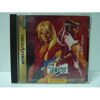 STREET FIGHTER ZERO saturn