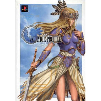 VALKYRIE PROFILE SILMERIA "GUIDE BOOK"
