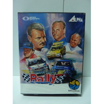 TRASH RALLY aes Japan (tr&egrave;s bon &eacute;tat)