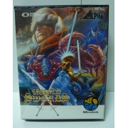 CROSSED SWORDS aes jap