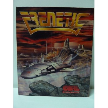 FRENETIC + POSTER