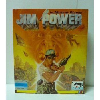 JIM POWER IN MUTANT PLANET