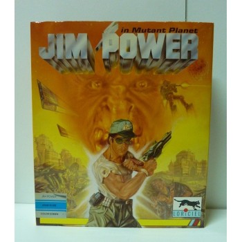 JIM POWER IN MUTANT PLANET