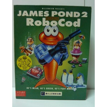 JAMES POND 2 ROBOCOD