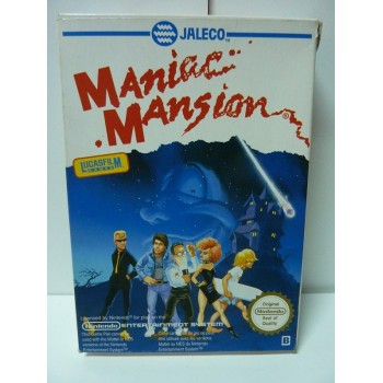 MANIAC MANSION Complet