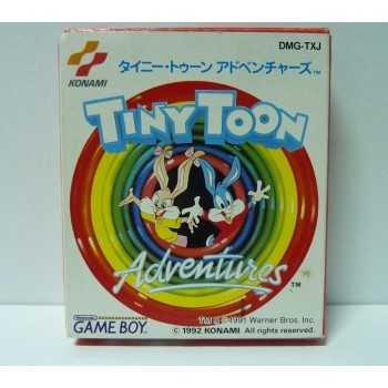 TINY TOON ADVENTURES 2 gb jap