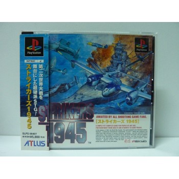 STRIKERS 1945 ps jap  avec spin