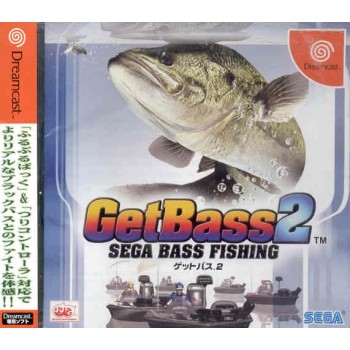 GET BASS FISHING 2 avec spin