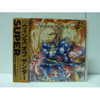 WINDS OF THUNDER avec spincard