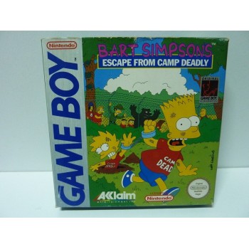 Bart Simpsons Escape From Camp Deadly Pal Allemand