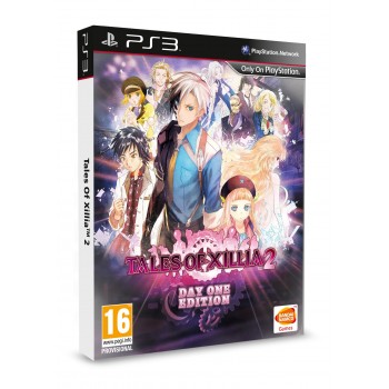 TALES OF XILIA 2 Day one édition avec soundtrack