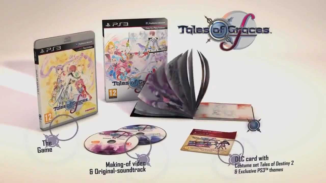 Prix de Tales of Graces F [Day One] sur PAL Playstation 3