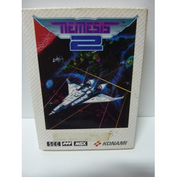 GRADIUS 2/NEMESIS 2 MSX (sans notice)