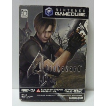 BIOHAZARD 4 gc BIOHAZARD 4 gc