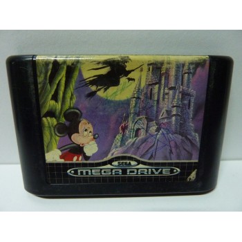 MICKEY CASTLE OF ILLUSION pal (cart. seule)