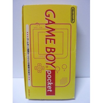 GAME BOY POCKET Jaune Japan Complete