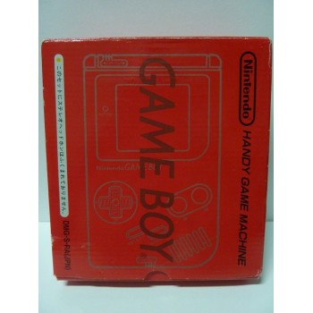 GAME BOY Red Japan in Box