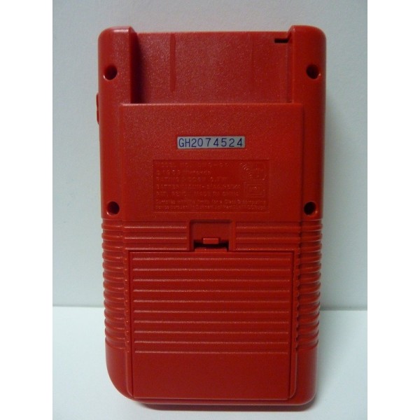 GAME BOY Red Japan in Box