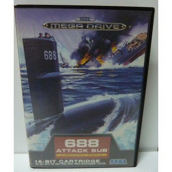 688 ATTACK SUB