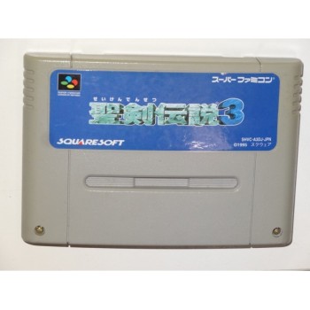 SEIKEN DENSETSU 3 (excellent &eacute;tat)