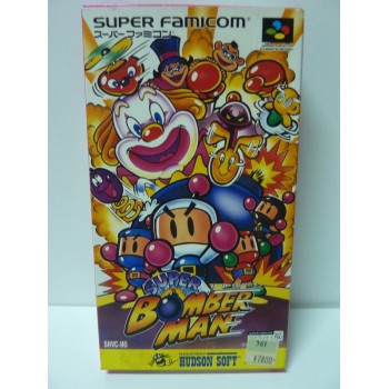 SUPER BOMBERMAN sfc