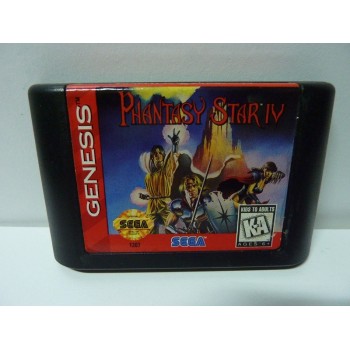 PHANTASY STAR IV us (cart. seule)