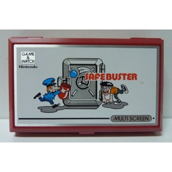 SAFEBUSTER Game & Watch