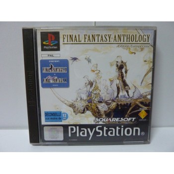 FINAL FANTASY ANTHOLOGY pal Neuf