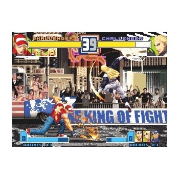 KING OF FIGHTERS 2001
