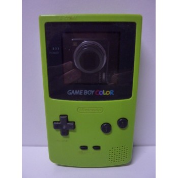 GAME BOY COLOR JAUNE en boite GAME BOY COLOR JAUNE en boite