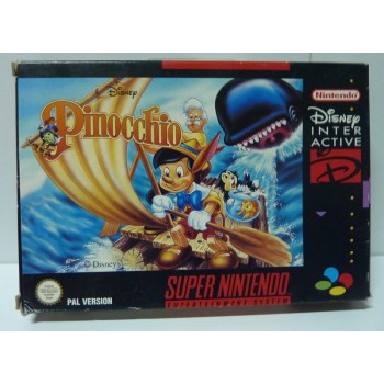 PINOCCHIO complet  (pal allemand)