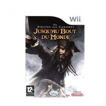 PIRATES DES CARAIBES JUSQU'AU BOUT DU MONDE Wii
