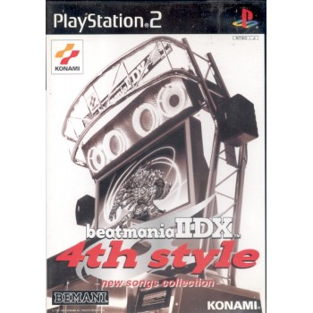 BEATMANIA 2 DX 4TH STYLE
