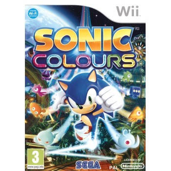 SONIC COLOURS (sans notice)