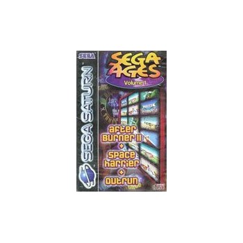 SEGA AGES : After Burner, Space Harrier et Out Run