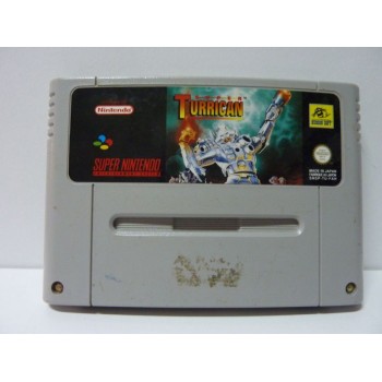 SUPER TURRICAN (Cart. Seule)