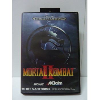 MORTAL KOMBAT 2 md